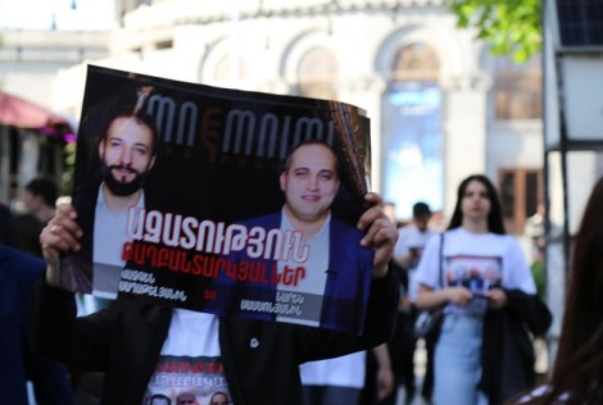 «Պահանջում ենք ապահովել քաղբանտարկյալ Նարեկ Սամսոնյանի ուղեգրումն իր ընտրած բուժհաստատություն՝ շտապ վիրահատության». «Հինգ իրավապաշտպանների նախաձեռնություն»