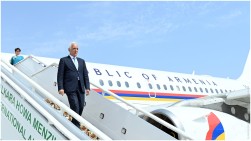Խաչատուրյանը մեկնում է Չիլի՝ Անտոնիո Կաստ Ռիստի երդմնակալությանը մասնակցելու