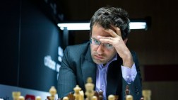 Аронян сыграл вничью с чемпионом мира