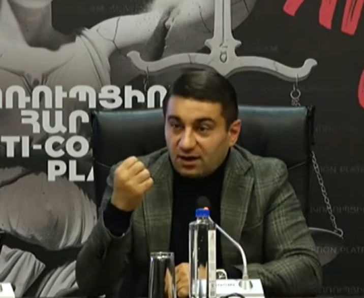 Бюджет служит благополучию власти: Наири Саргсян (видео)