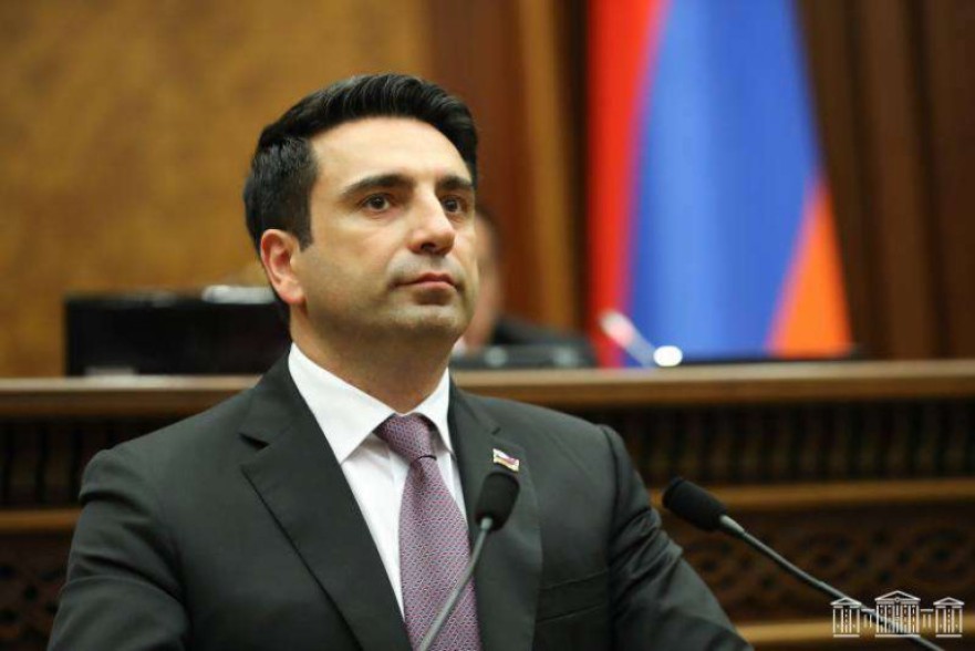 “We Made History”: Alen Simonyan delivers final speech in parliament (Video)