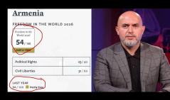 «Николу остаётся сказать: ешь свой резак, новоявленный диктатор»: Армен Ашотян опубликовал данные нового доклада