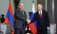 «Մեր երկրներին միավորում է ընդհանուր պատմությունը». Պուտինը՝ Փաշինյանին