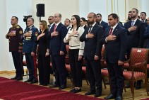 Ոստիկանների են պարգևատրել մեդալներով