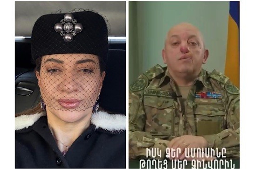 «Չեմ կարողանում մտաբերել այս անձնավորությանը 44-օրյա պատերազմի ժամանակ». Աննա Հակոբյանն արձագանքել է Կանդազին