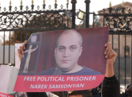 Письмо от имени супруги политзаключённого Нарека Самсоняна передано Комиссару Совета Европы по правам человека