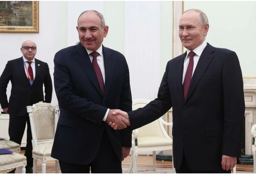 Փաշինյանը Պուտինին խնդրել է միջոցներ ձեռնարկել՝ հայկական ապրանքների արտահանման սահմանափակումների հարցը կարգավորելու ուղղությամբ