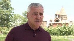 «Предварительное следствие по этому уголовному делу, выходившему за рамки закона и права, завершено»: Самвел Карапетян находился под незаконным арестом 282 дня за защиту Первопрестольного Эчмиадзина (видео)