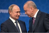 Путин и Эрдоган обсудили региональные и глобальные события
