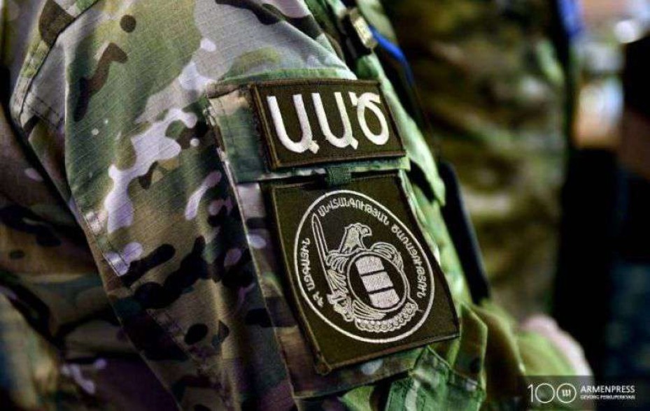 Эдгар Унанян освобождён от должности командующего Пограничными войсками СНБ Армении