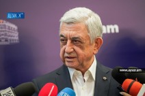 Наши партийцы, наши сторонники пойдут на выборы и проголосуют за оппозиционные силы — Серж Саргсян (видео)