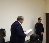 «Էդգար Հովհաննիսյանը փաստացի կատարել և կատարում է Նիկոլ Փաշինյանի ցանկությունը». Արա Զոհրաբյանը Արմավիրի մարզի դատարանի դատավորին բացարկ հայտնեց