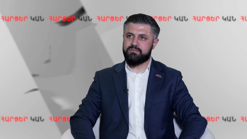 По всей Армении люди встречают нас с надеждой и верой — Алик Алексанян (видео)