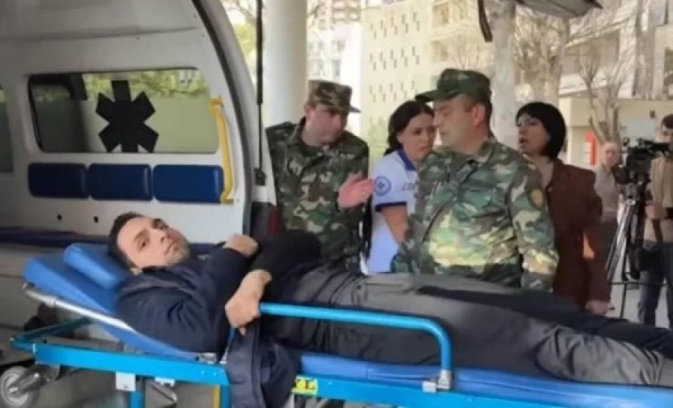 У 18-летнего Давида Минасяна диагностирована закрытая черепно-мозговая травма, сотрясение мозга