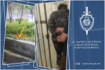Հայտնաբերվել է ավելի քան 60 գրամ մեթամֆետամին (Տեսանյութ)