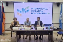 Քննարկվել են միգրացիայի կառավարման ոլորտում ՀՀ-ի առաջնահերթություններն ու բարեփոխումները