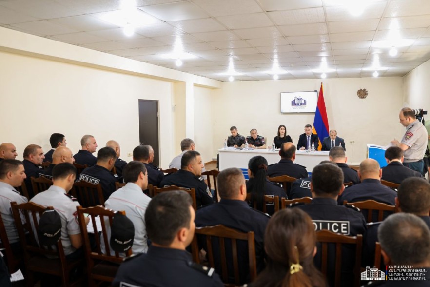 60 տոկոսով նվազել են հրազենի գործադրմամբ կատարված հանցագործությունները․ Նախարար (Տեսանյութ)