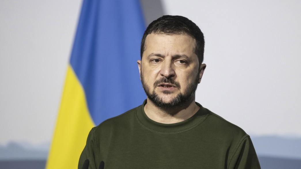 Зеленский обвинил Россию в нарушении воздушного пространства Польши