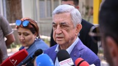 Only an idiot can think I would justify someone who consciously led Armenia to capitulation, says Serzh Sargsyan (Video)