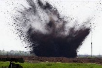 В оккупированном Арцахе на мине подорвался военный «Урал» ВС Азербайджана — есть раненые