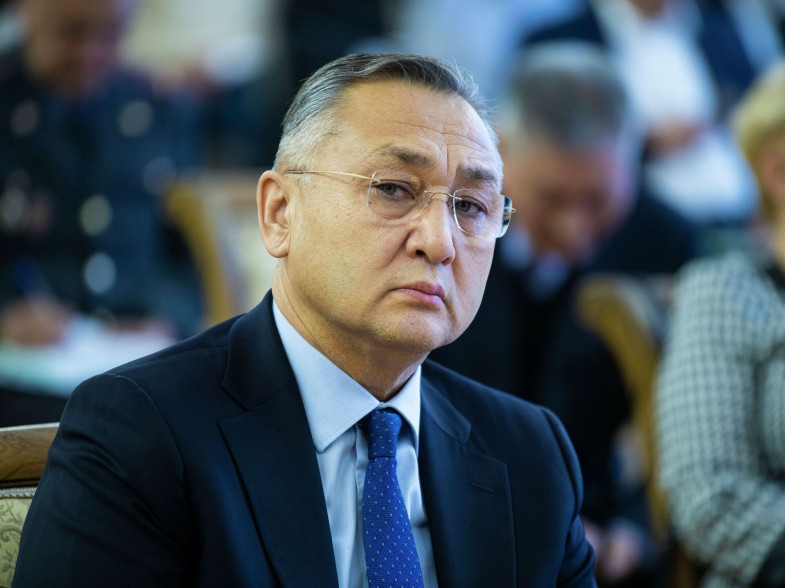 Ушаков: Таалатбек Масадыков станет новым генсеком ОДКБ с 1 января 2026 года