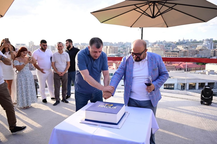 Firdus Prime Residence-ում նշվել է Լոտ 10 և Լոտ 11 մասնաշենքերի Տանիքի տոնը (Տեսանյութ)