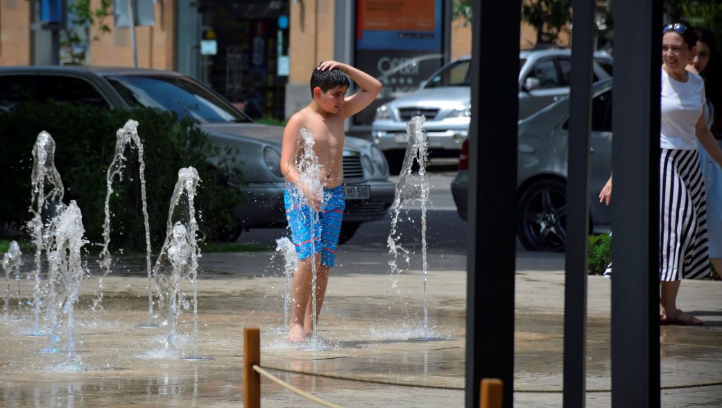 Հունիսի 20-ին +37°C շոգ է սպասվում
