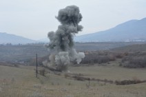 Արցախում ականի պայթյունից ադրբեջանցի է վիրավորվել