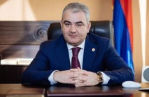 Arman Sahakyan arrested