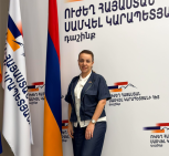 Гоар Гумашян из Антикоррупционного комитета доставлена в суд