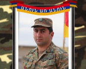 Այսօր 44-օրյա պատերազմի անմահ հերոս Ռուբեն Պրազյանի հիշատակի օրն է