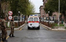 Գեղարքունիքում ականի պայթյունից վիրավորում ստացած զինծառայողի կյանքին վտանգ չի սպառնում