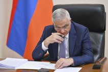 Мгер Григорян принял участие в очередном заседании Совета Евразийской экономической комиссии