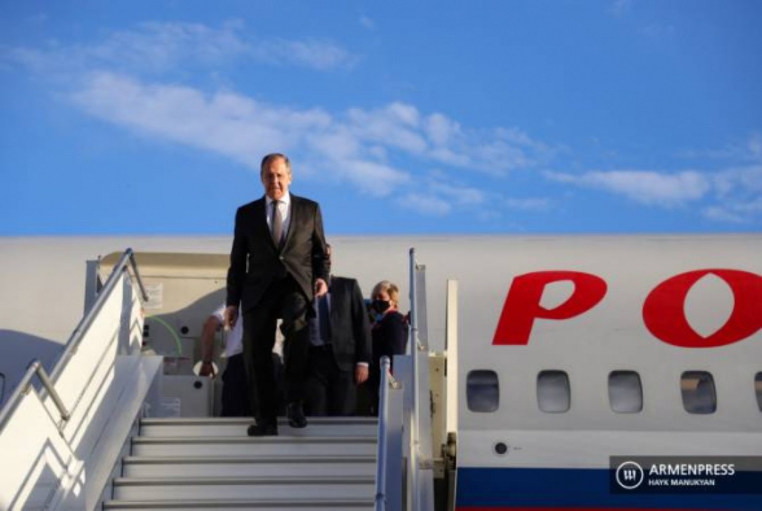 Lavrov Ermənistana gedəcək