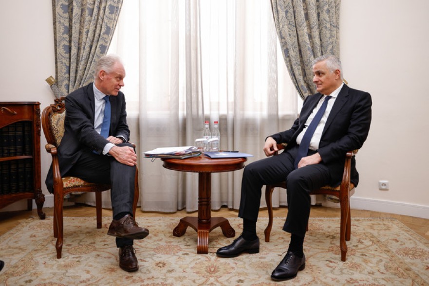 Քննարկվել են ՀՀ-ԵՄ գործընկերության ռազմավարական օրակարգի իրագործմանն առնչվող հարցեր