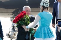 Mher Grigoryan arrives in Kazakhstan