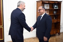 Երևանում քննարկվել են ճանապարհաշինության և ջրային ոլորտի ծրագրեր