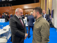 Yes, I am waiting for the President of Ukraine in Armenia – Nikol Pashinyan