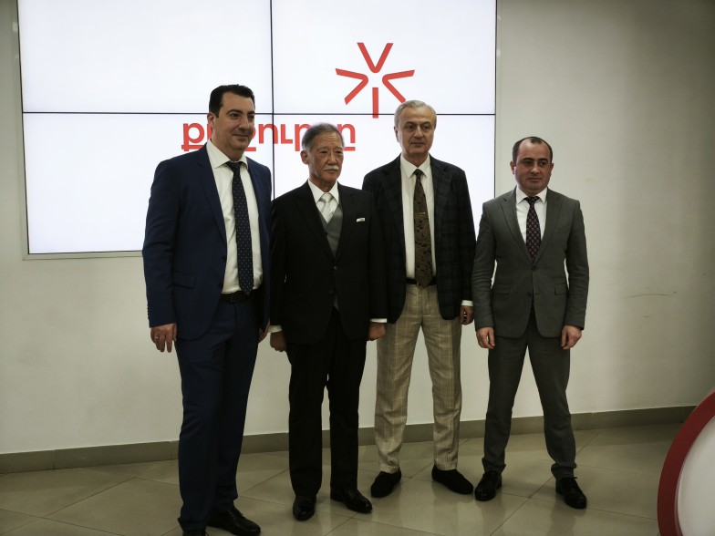 Viva Hosts 15th Global High-Tech Laureate, Dr. Yoshiaki Daimon Hagiwara