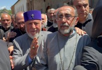 Католикосу Гарегину II не разрешили навестить архиепископа Микаeла в месте предварительного заключения — адвокат