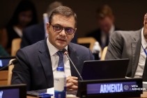 Замглавы МИД Армении заявил в ООН о необходимости борьбы с нарушениями прав человека и защиты уязвимых групп