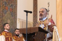 Սբ. Հարության տոնը չի ջնջում անցյալը, բայց բացում է մի հեռանկար, որ մինչ այդ փակ էր թվում. Մակար Սրբազան