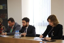 Замглавы МИД Армении и представители ЕС обсудли механизмы преодоления современных гибридных угроз