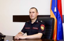 Айк Бабаян освобождён от должности командующего войсками Полиции Республики Армения