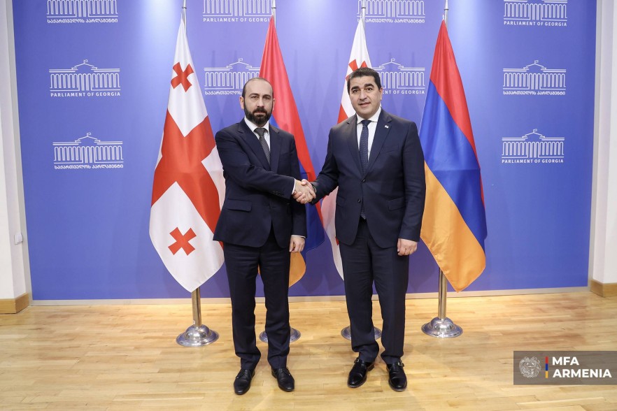 Միրզոյանը Պապուաշվիլիի հետ է հանդիպել