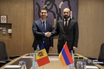 «Մտքեր են փոխանակվել խառնածին սպառնալիքների շուրջ». Միրզոյանը Մոլդովայի արտգործնախարարի հետ է հանդիպել