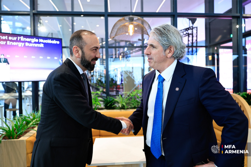 Yerevan and Washington ready to sign Agreement on Cooperation in the field of nuclear energy
