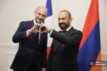 Հայաստանի ու Ֆրանսիայի ԱԳ նախարարները մտքեր են փոխանակել տարածաշրջանային և միջազգային զարգացումների շուրջ
