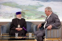 We discussed with His Holiness that those attacking the Church will not be happy soon – Samvel Karapetyan