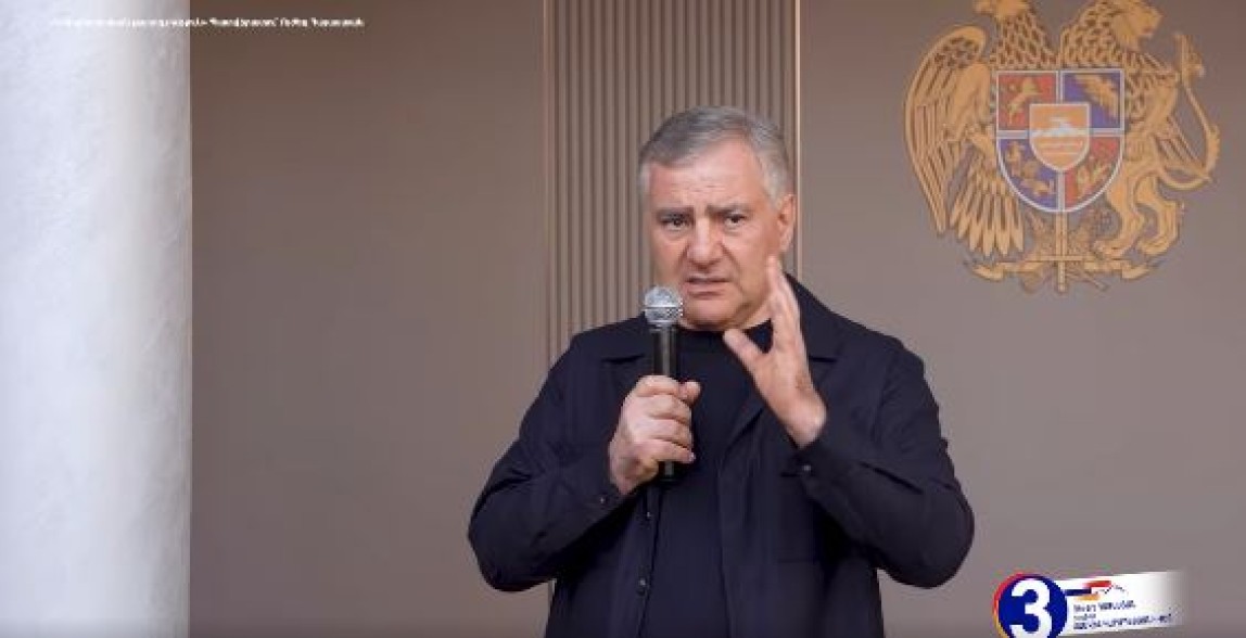 Люди будут тратить деньги на благополучие, а не на наркотики или азартные игры: Карапетян (видео)